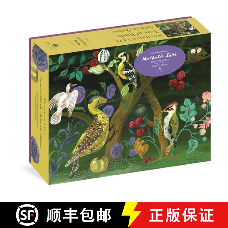 Nathalie Lete: Tree of Birds 1,000-Piece Puzzle [9781648291746]
