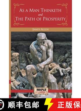 【3-4周达】As a Man Thinketh and the Path of Prosperity [9789350333587]