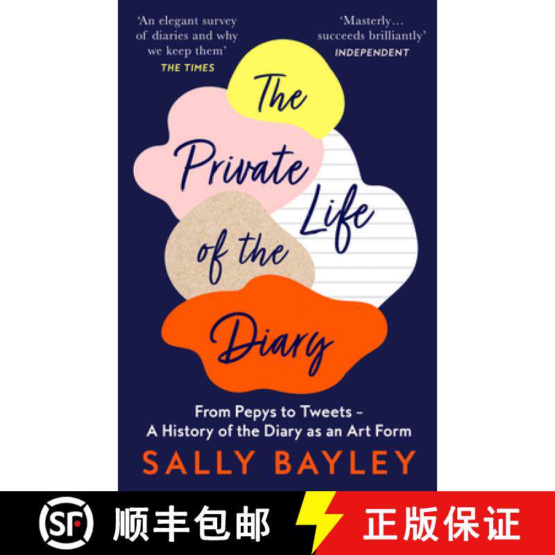 【3-4周达】Private Life of the Diary: From Pepys to Tweets – a History of the Diary as an Art Form [9780008414153]