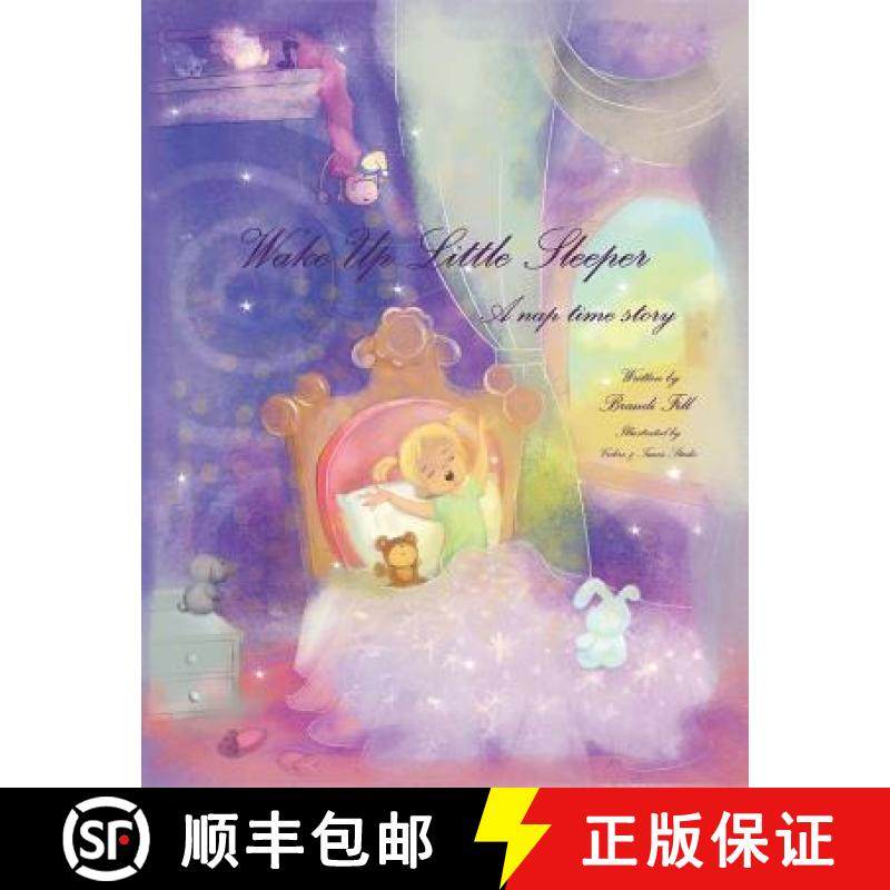 【3-4周达】Wake Up Little Sleeper [9781329815629]