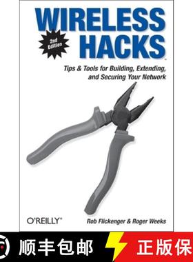预订 Wireless Hacks: Tips & Tools for Building, Extending, and Securing Your Network [9780596101442]