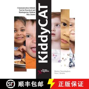 【3-4周达】KiddyCat: Communication Attitude Test for Preschool and Kindergarten Children who Stutter [9781597561174]