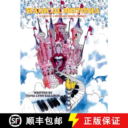 【3-4周达】Magical Mutonia: A Tale of A Strange Music Planet  (Latest Edition) [9781964148946]