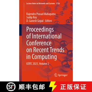 【3-4周达】Proceedings of International Conference on Recent Trends in Computing: ICRTC 2025, Volume 2 [9783032114525]
