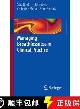 【3-4周达】Managing Breathlessness in Clinical Practice [9781447147534]