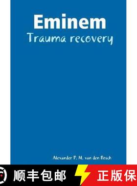 【3-4周达】Eminem - Trauma recovery [9780244354121]