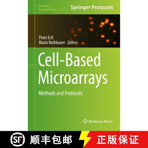 【3-4周达】精装 Cell-Based Microarrays : Methods and Protocols (1st ed. 2018) [9781493977918]