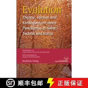 Theorie Konsequenzen Evolution Technik 9783050051925 Natur Formen 4周达 Paradigmas Eines Und Kultur