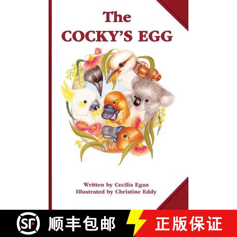 【3-4周达】The Cocky's Egg [9781925110814]