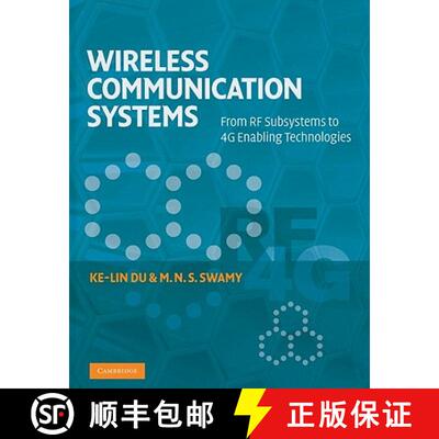 【3-4周达】精装 Wireless Communication Systems: From RF Subsystems to 4G Enabling Technologies [9780521114035]