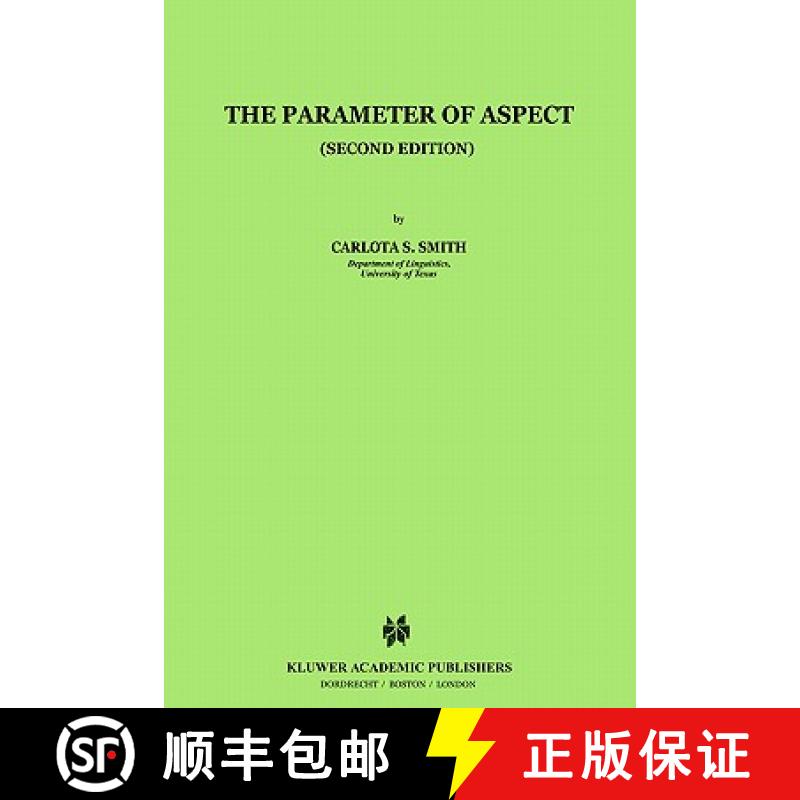 【3-4周达】The Parameter of Aspect [9780792311362]
