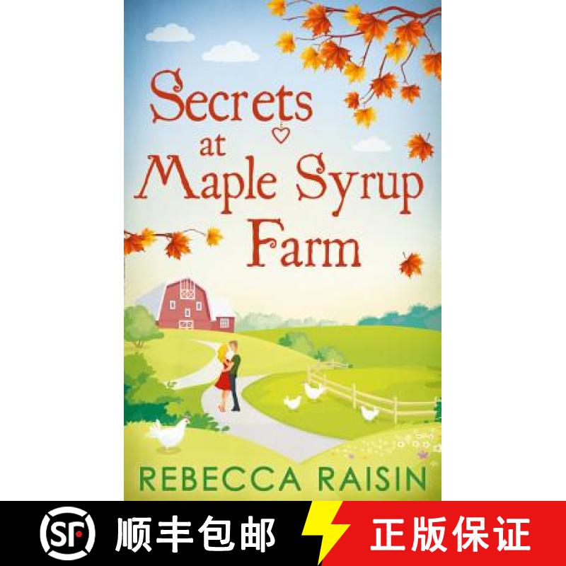 【3-4周达】Secrets At Maple Syrup Farm [9780263922462]