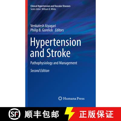 【3-4周达】Hypertension and Stroke : Pathophysiology and Management (Second Edition 2016) [9783319805023]