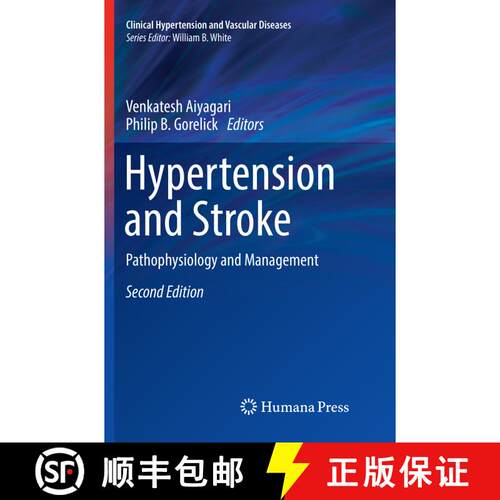 【3-4周达】Hypertension and Stroke : Pathophysiology and Management (Second Edition 2016) [9783319805023]