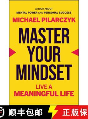 【3-4周达】Master Your Mindset: Live a Meaningful Life [9781394320127]
