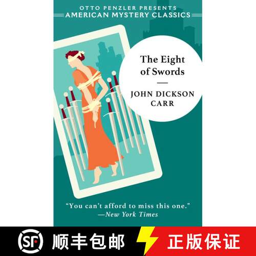 【3-4周达】精装 The Eight of Swords – A Dr. Gideon Fell Mystery [9781613162576]