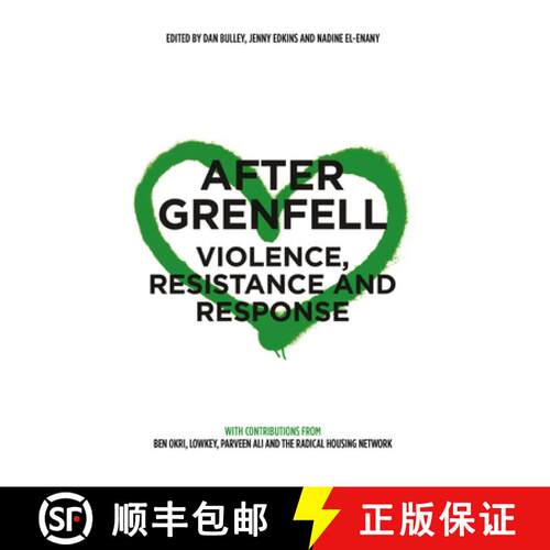 【3-4周达】精装 After Grenfell – Violence, Resistance and Response [9780745339603]