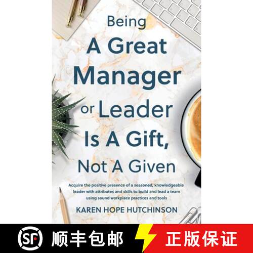 【3-4周达】Being a Great Manager or Leader Is a Gift, Not a Given [9781805144007]