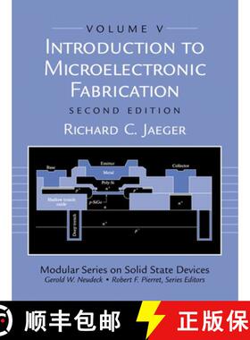 【3-4周达】Introduction to Microelectronic Fabrication: Volume 5 of Modular Series on Solid State Dev... [9780201444940]