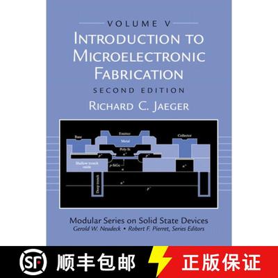【3-4周达】Introduction to Microelectronic Fabrication: Volume 5 of Modular Series on Solid State Dev... [9780201444940]