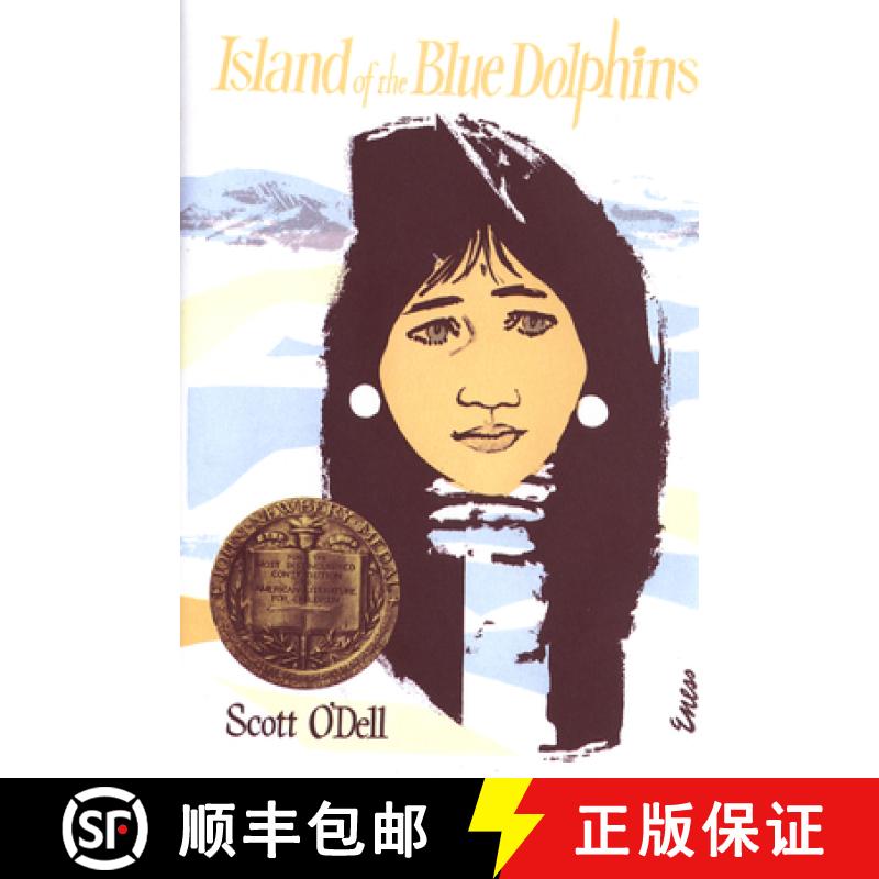 【3-4周达】Island of the Blue Dolphins: A Newbery Award Winner [9780395069622]