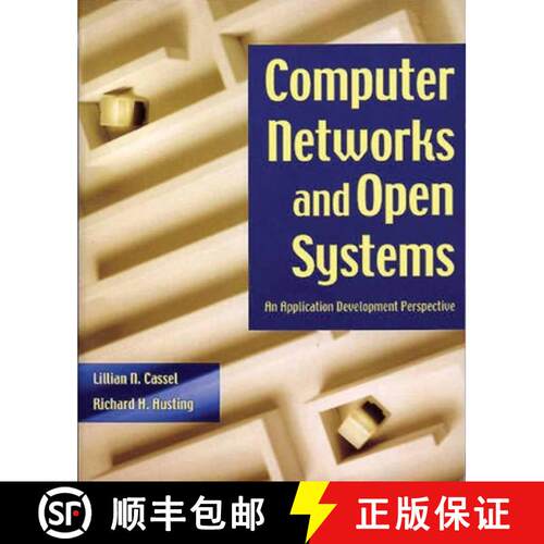 【3-4周达】Computer Networks and Open Systems: An Application Development Perspective: An Application... [9780763711221]