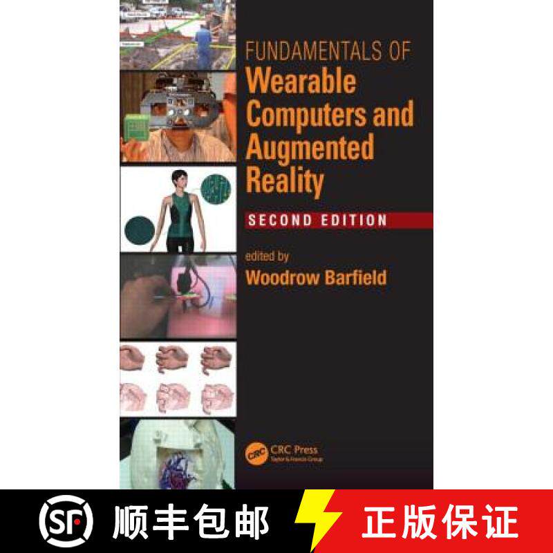 【3-4周达】Fundamentals of Wearable Computers and Augmented Reality [9781482243505]