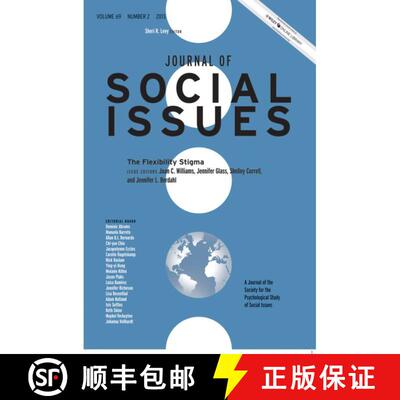 【3-4周达】The Flexibility Stigma [Wiley心理学] [9781118789278]