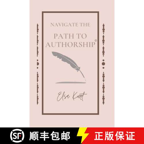【3-4周达】Navigate the Path to Authorship [9781734645828]