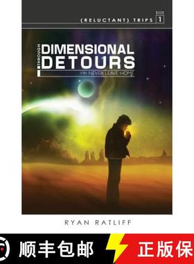 【3-4周达】(Reluctant) Trips Book 1: Through Dimensional Detours [9781593308537]