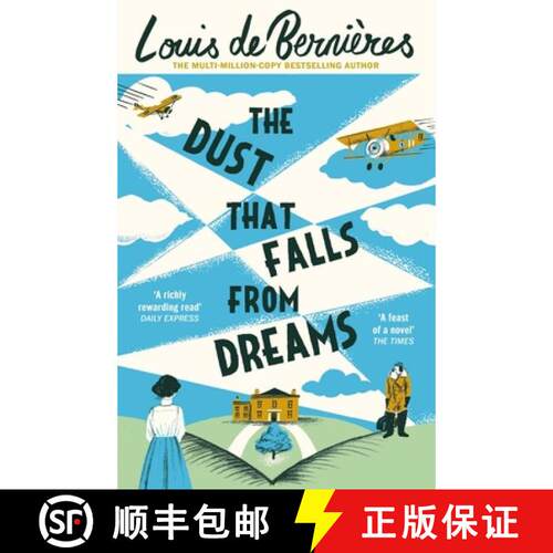 【3-4周达】The Dust that Falls from Dreams [9780099597834]