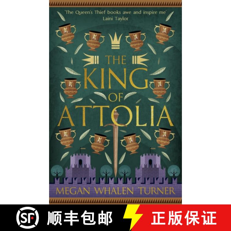 【3-4周达】King of Attolia: The third book in the Queen's Thief series [9781529387704]