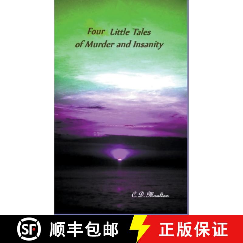【2-3周达】Four Little Tales of Insanity and Murder [9798201371876]