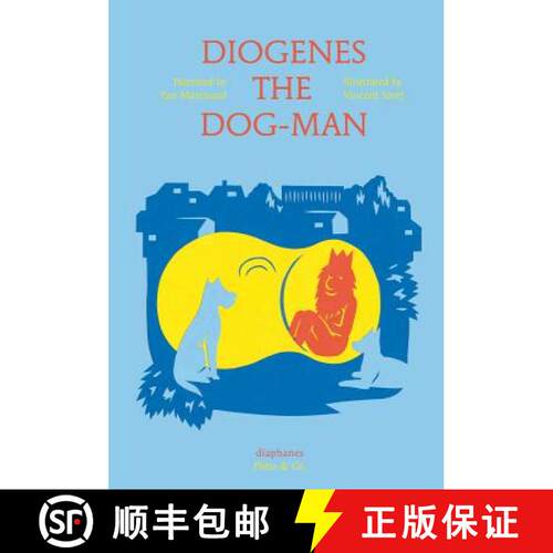 【3-4周达】精装 Diogenes the Dog–Man [9783037349335]
