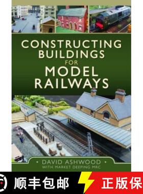 【3-4周达】Constructing Buildings for Model Railways [9781399094924]
