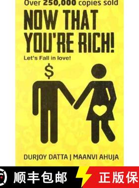 【3-4周达】NOW THAT YOURE RICH [9788192222646]