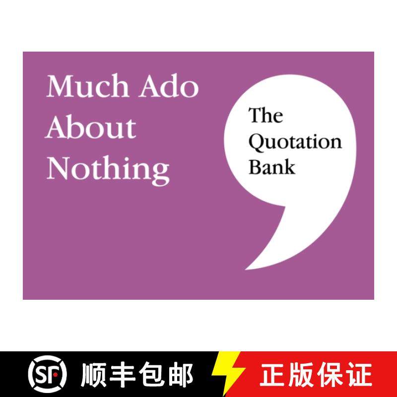 【3-4周达】Quotation Bank: Much Ado About Nothing GCSE Revision and Study Guide for English Literatur... [9780995608696]