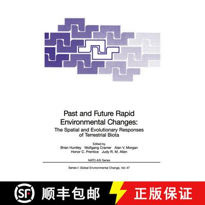【3-4周达】Past and Future Rapid Environmental Changes : The Spatial and Evolutionary Responses of Te... [9783642644719]
