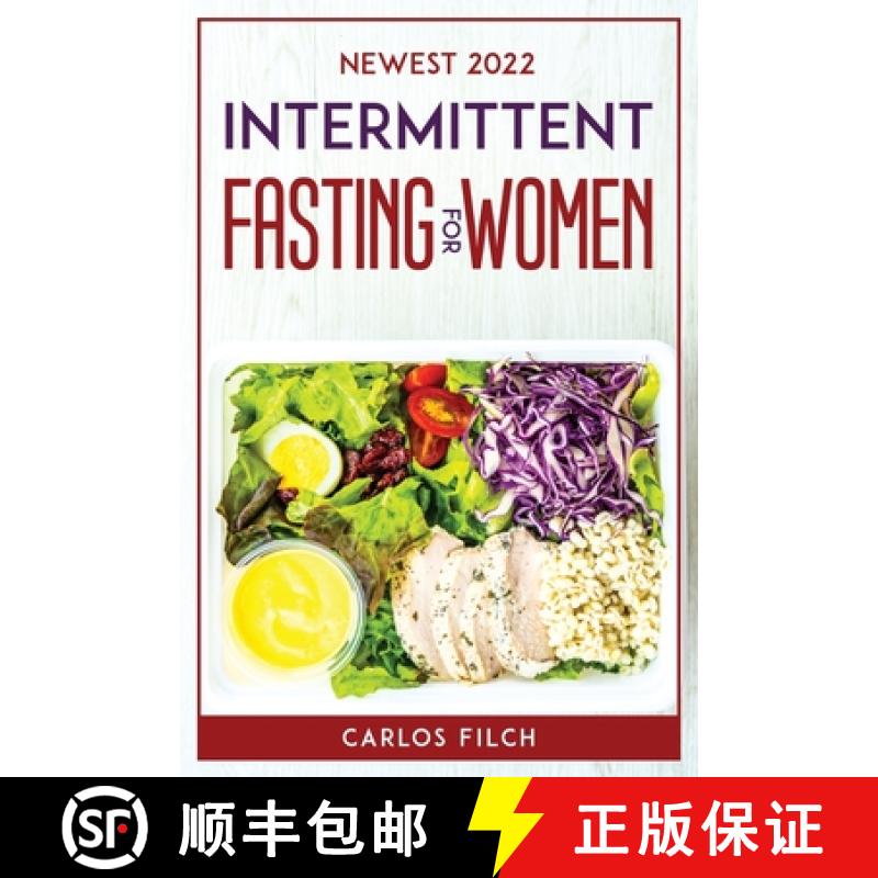 【2-3周达】Newest 2022 Intermittent Fasting for Women [9781804771792]