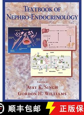 【3-4周达】Textbook of Nephro-Endocrinology [9780123738707]