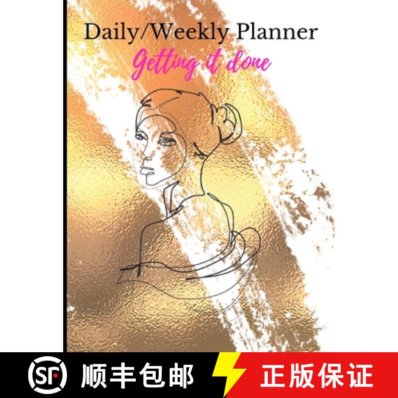 【2-3周达】Daily/Weekly Planner; Getting it Done [9781387904204]