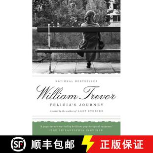 【3-4周达】Felicia's Journey: A Novel [9780140253603]