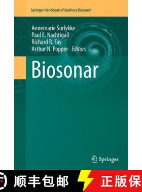 【3-4周达】Biosonar [9781493939749]