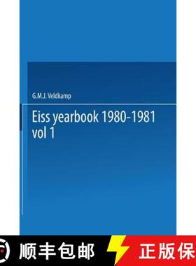 【3-4周达】EISS Yearbook 1980–1981 Part I / Annuaire EISS 1980–1981 Partie I: Social security refor... [9789031201662]