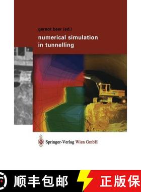 【3-4周达】Numerical Simulation in Tunnelling [9783709172216]