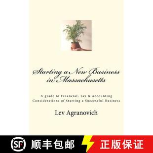 Starting Massachusetts 9780615707419 4周达 Business New