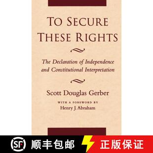 Secure and Interpretation 4周达 The Rights 9780814730898 Constitutional Independence These Declaration
