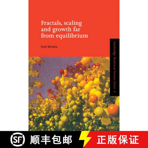 预订 Fractals, Scaling and Growth Far from Equilibrium: - Fractals, Scaling and Growth Far from Equil... [9780521189811]
