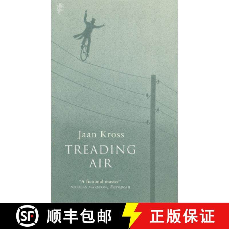 【3-4周达】Treading Air [9781846559112]