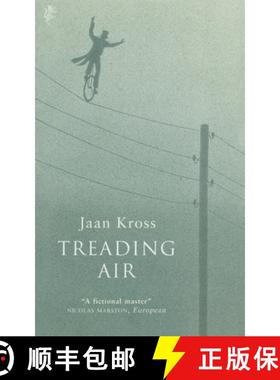 【3-4周达】Treading Air [9781846559112]